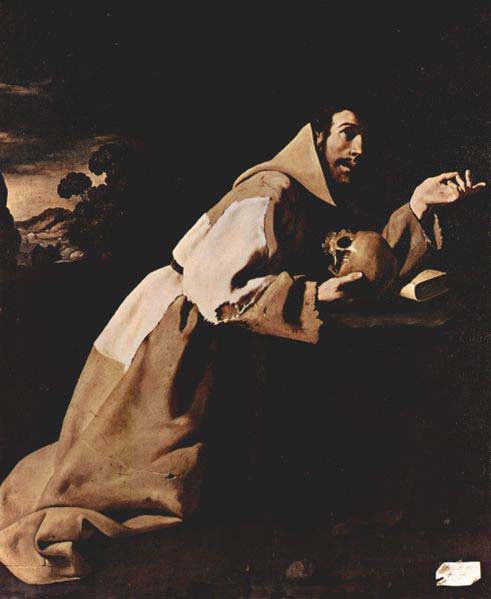 St Francis in Meditation